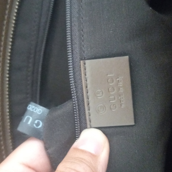 NWOT Authentic Gucci GG Supreme Monogram Medium Joy Tote Crossbody - Picture 9 of 10